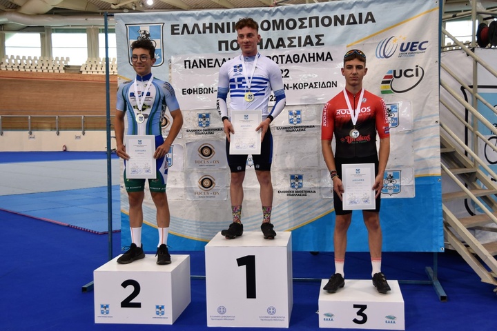 Χάλκινο μετάλλιο για τον Τιμόθεο Σιφουνιό  στο ατομικό πουρσουίτ Παίδων