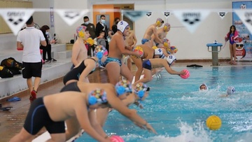 Αποστολή στο Ναύπλιο για τις ακαδημίες υδατοσφαίρισης των «Πιγκουίνων»