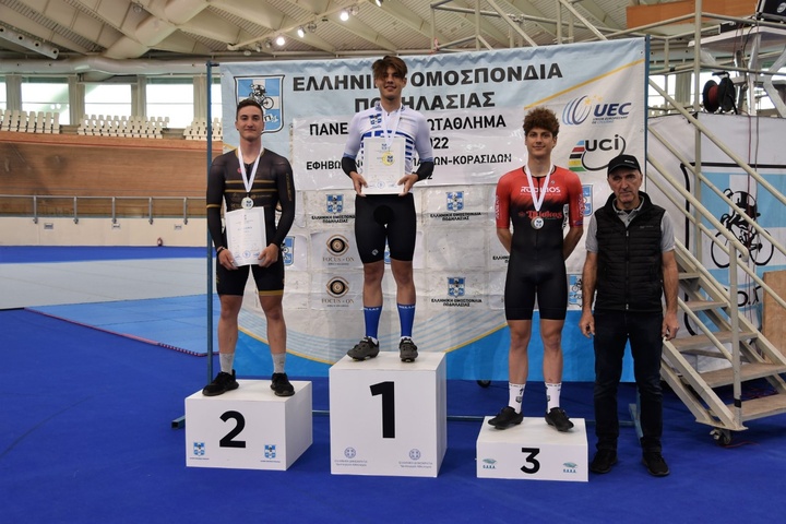 Ο Μιχάλης Σαββάκης ήταν «χάλκινος» στο ατομικό πουρσουίτ Εφήβων