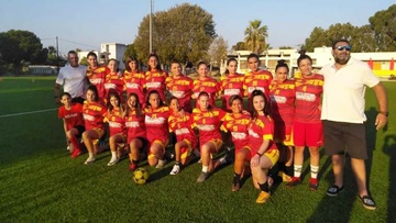 Γυναικεία ομάδα ΑΣΤΙΡ Ιαλυσού: Γιορτάζει την άνοδο με την Εθνική Ενόπλων