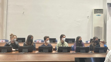 Ο δήμος τίμησε τους μαθητές του 3ου ΓΕΛ για την πρωτιά σε πανελλήνιο διαγωνισμό