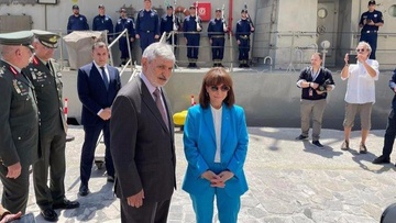 Το ενδιαφέρον της Προέδρου της Δημοκρατίας για την τοπική ιστορία