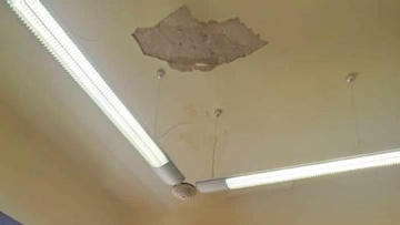 Ανακοίνωση του Δικηγορικού Συλλόγου για την... πτώση σοβάδων σε δικαστική αίθουσα