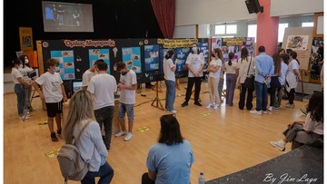 Τις καλύτερες εντυπώσεις άφησαν η «Ανοιχτή Ημέρα Επιστήμης και Τέχνης» και το «Μονοπάτι Λογοτεχνίας»