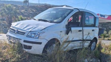 Από ένα θαύμα σώθηκε 49χρονη συμπολίτισσά μας σε τροχαίο ατύχημα