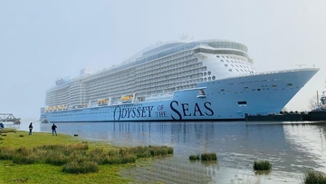 Αύριο θα καταπλεύσει στη Ρόδο  το κρουαζιερόπλοιο “Odyssey of the Seas”