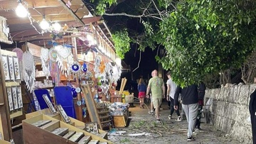 Τμήμα δέντρου έσπασε και έπεσε στην περιοχή «Πλατανάκια»
