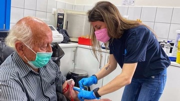 Επίσκεψη της ιατρικής ομάδας +πλεύσης στην Κάσο