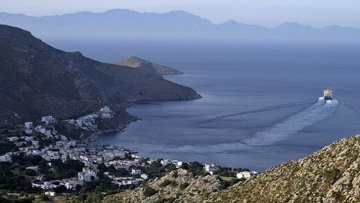 Ύμνοι του Associated Press για την Τήλο: Το ελληνικό νησί που ποντάρει στο πράσινο μέλλον