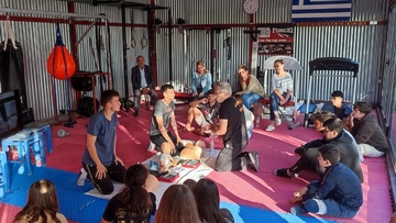 Οι κάτοικοι του Γενναδίου δηλώνουν παρόντες και εκπαιδεύονται στις πρώτες βοήθειες