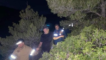 Κάρπαθος: Διάσωση 53χρονου Γερμανού τουρίστα που χάθηκε στην Όλυμπο
