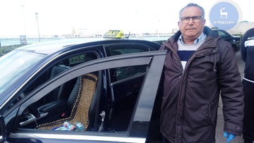 Ο Θεοδόσης Καστανίδης πρόεδρος ξανά στον σύνδεσμο ιδιοκτητών ταξί Ρόδου