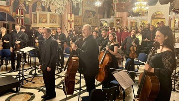 Συγκίνηση και δέος στη συναυλία του Φίλιππου Τσαλαχούρη