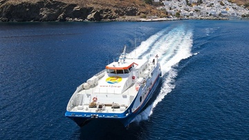 Ξεκινούν τα δρομολόγια της Dodekanisos Seaways προς την Αστυπάλαια