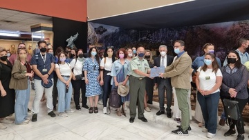 Συνάντηση του Β. Υψηλάντη βουλευτή Δωδεκάνησου για  την προοπτική ίδρυσης παραρτήματος του Πολεμικού Μουσείου στη Ρόδο