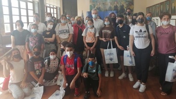 Εβδομάδα Erasmus στο 1ο Δημοτικό Σχολείο Αρχαγγέλου 