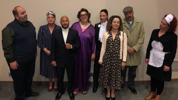 Η Θεατρική Ομάδα Λέρου παρουσιάζει την κωμωδία του Ρομπέρ Τομά «Το δωμάτιο με τους Μανδαρίνους»