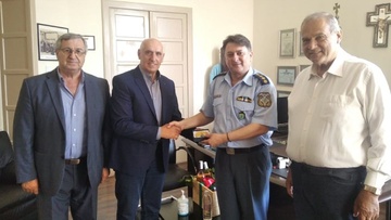 Ανέλαβε καθήκοντα ο νέος αστυνομικός διευθυντής Δωδεκανήσου