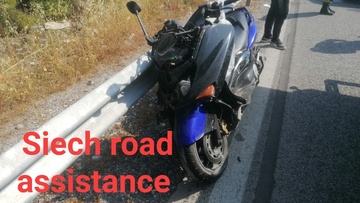 Σοβαρό τροχαίο ατύχημα με έναν τραυματία πριν από λίγο στη Ρόδο