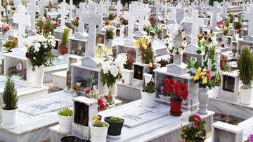 Συνεχίζονται εδώ και χρόνια οι κλοπές στο Κοιμητήριο της Ρόδου