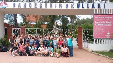 Συμμετοχή του 7ου Γυμνασίου Ρόδου σε εκπαιδευτική συνάντηση Erasmus στην Τουρκία