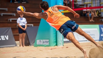 Μια μεγάλη διαφήμιση της Ρόδου και του beach volley το παγκόσμιο τουρνουά στο ΔΑΚ «Καλλιπάτειρα» 