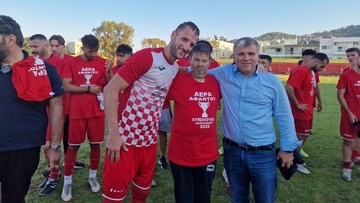 Τάσος Σπανός: Ιστορική νίκη, συγχαρητήρια σε όλους