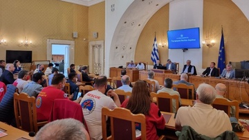 Χρήστος Στυλιανίδης: Η Ρόδος είναι πρότυπο μοντέλο, είναι pilotproject, όσον αφορά το επίπεδο συνεργασίας στον τομέα της Πολιτικής Προστασίας