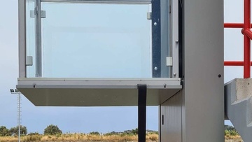 Γήπεδο Χάλκης: Ασανσέρ για άτομα  με κινητικά προβλήματα!