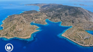 Το σχολείο των Λειψών στο Καταφύγιο Θαλάσσιας Ζωής Αιγαίου του  «Αρχιπελάγους»
