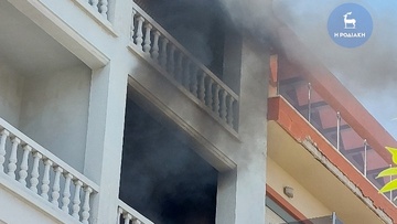 Κατασβέστηκε άμεσα φωτιά σε διαμέρισμα στο κέντρο της Ρόδου