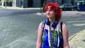 Η Άννα Νιοτή, με καταγωγή από την Κάρπαθο, στον Παγκόσμιο Διαγωνισμό Φιλοσοφίας