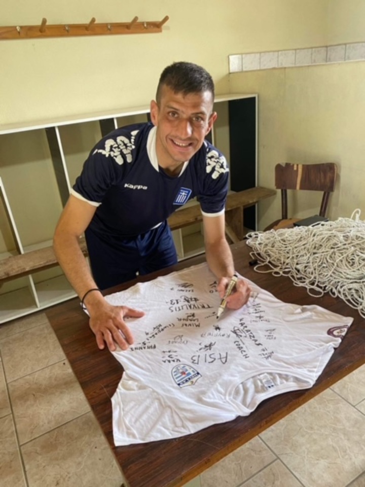 Ο Τσαμπίκος Ρούφας