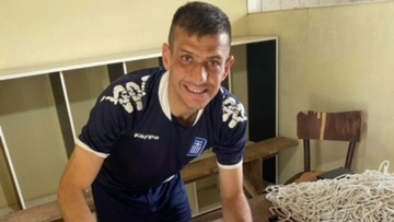 Ο Τσαμπίκος, που διέλυσε το εμπόδιο της σιωπής κι έφτασε μέχρι τη Βραζιλία, με την Εθνική Ομάδα Κωφών! 