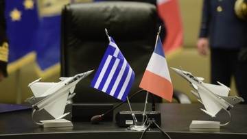 Η μη αποστρατιωτικοποίηση των νησιών  και το  Ελληνογαλλικό Αμυντικό Σύμφωνο 