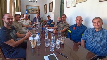 Συνεδρίασε το Συντονιστικό Τοπικό Όργανο του Δήμου Λέρου