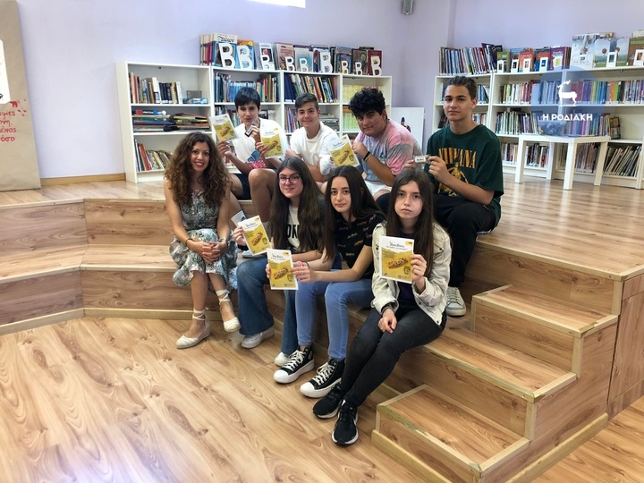 Η ομάδα “Beebars” του Ομίλου Νεανικής Επιχειρηματικότητας των εκπαιδευτηρίων «Ροδίων Παιδεία»