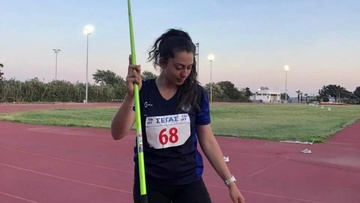Στο Βαλκανικό Στίβου Κ18 η Καλλιόπη Μεϊμάρη 