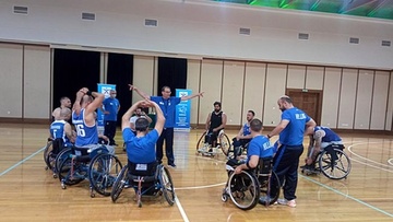 Χαμαντί και Χατζηκαντής στην Εθνική μπάσκετ με αμαξίδιο