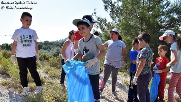 Συνεργασία Εφορείας Αρχαιοτήτων Δωδεκανήσου και Δημοτικού Σχολείου Πυλώνας