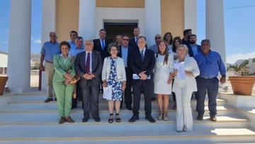Στην Κάσο ο πρόεδρος του Περιφερειακού Συμβουλίου 