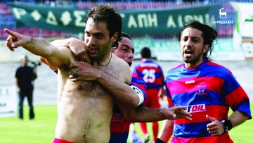 Flashback: Ο Στέλιος Τσαντούλης με τα χρώματα του Διαγόρα
