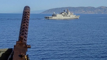 Σκηνικό εισβολής σε νησιά του Αιγαίου στήνει ο Ερντογάν