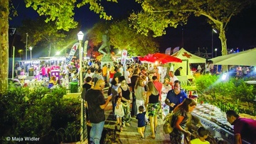 Αρχίζει σήμερα στο Μαντράκι το 6ο Rhodes Street Food Festival!