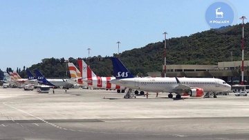 Δεν επηρεάζεται η Ρόδος  από τις ακυρώσεις πτήσεων