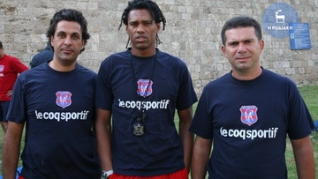 Flashback: Γ. Καμπούρης, Ντ. Μπατίστα και Ν. Μαντικός στην προετοιμασία του Διαγόρα