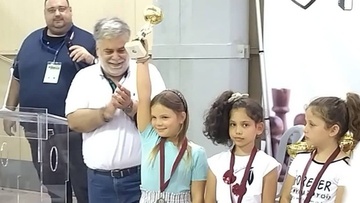 Ξεχώρισαν οι Ροδίτες στο Πανελλήνιο Σχολικό Πρωτάθλημα Σκάκι 
