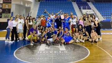 Σε μια εβδομάδα τα μπαράζ ανόδου της ΕΑ Καλύμνου στο Μετς