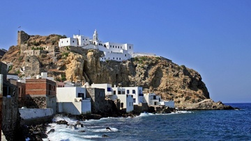 Ο Αντώνης Σαμαράς στο 1ο Συμπόσιο «Διάλογοι της Νισύρου»