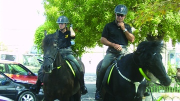 Γιατί κατήργησαν την περιπολία με τα άλογα στην πόλη της Ρόδου; 